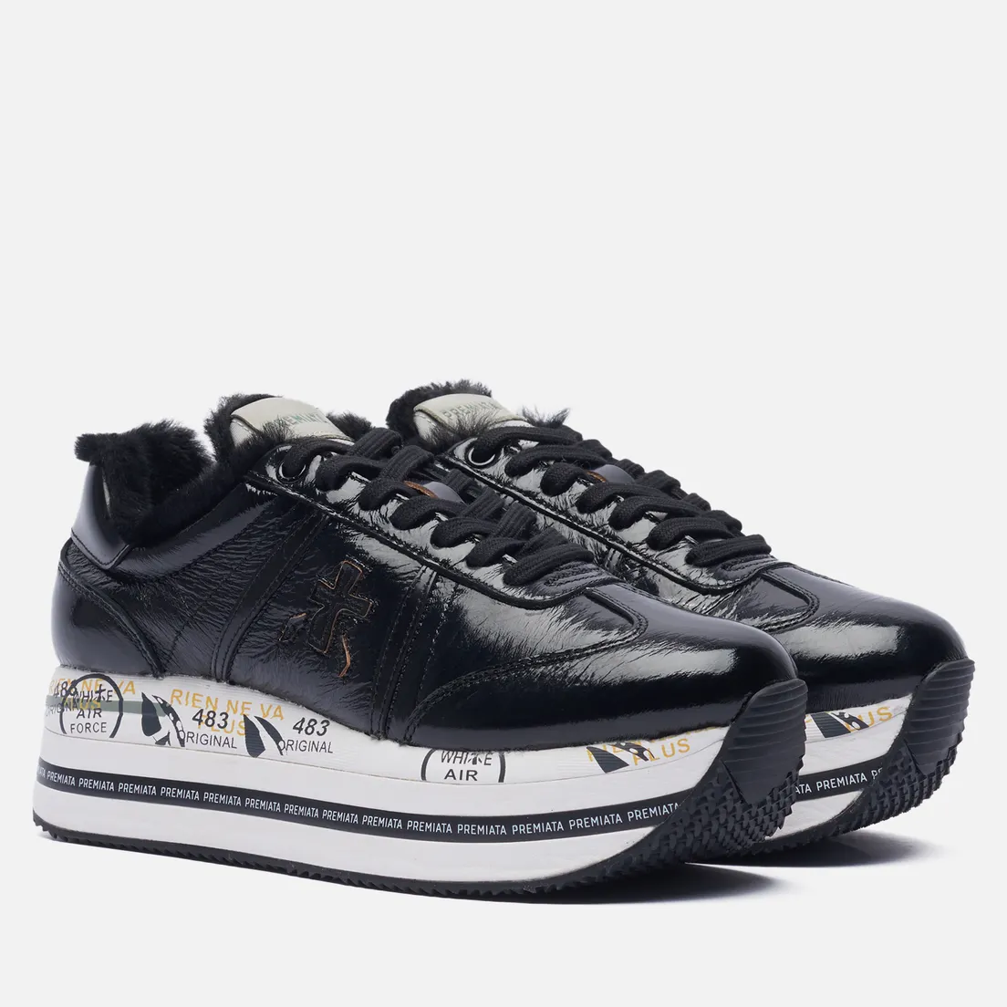 Premiata Женские кроссовки Beth 6107