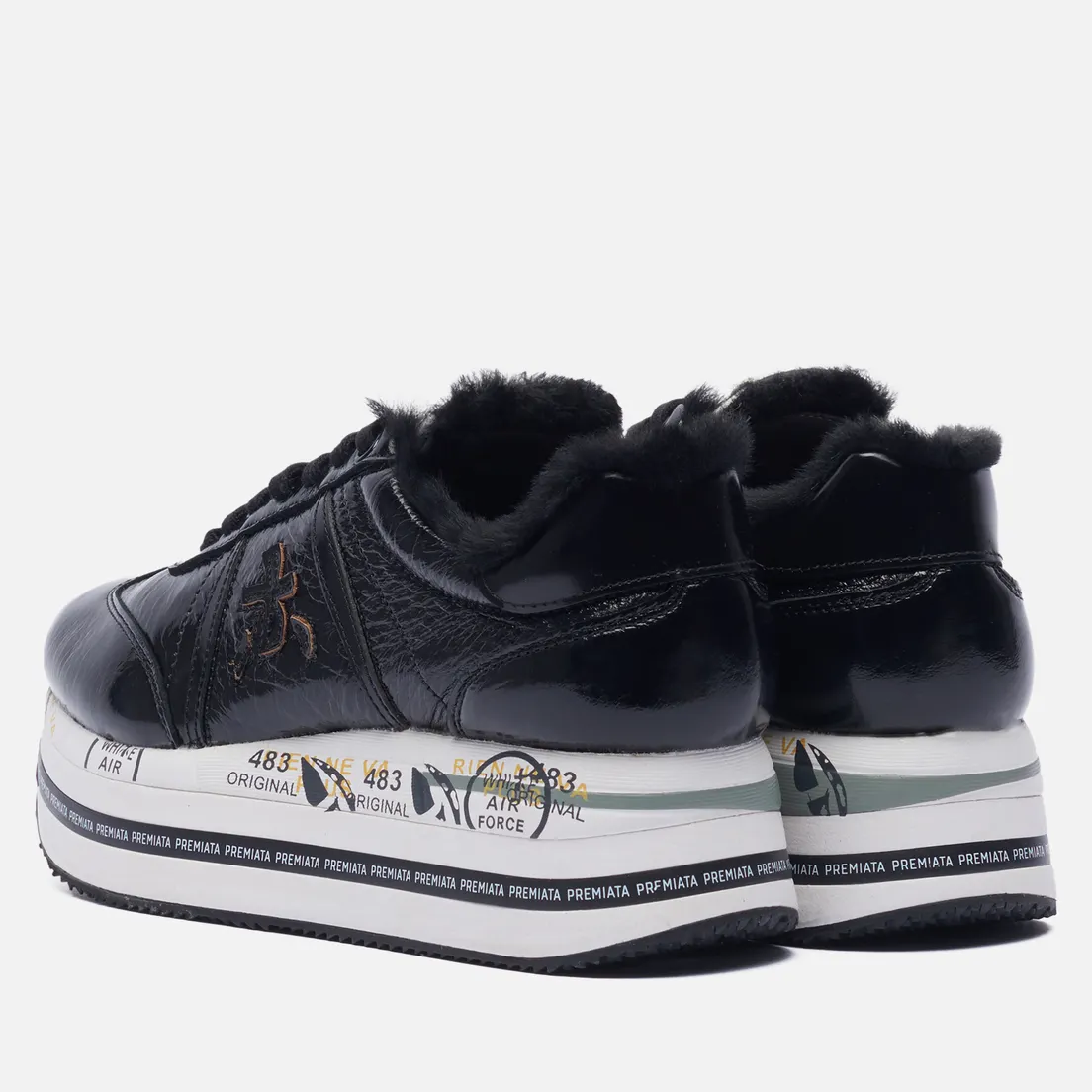 Premiata Женские кроссовки Beth 6107