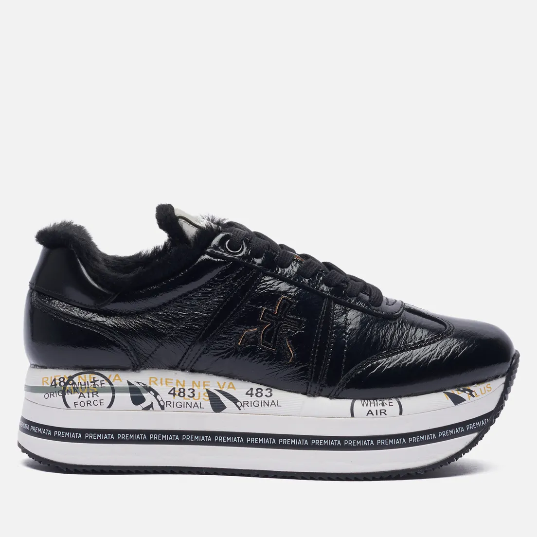 Premiata Женские кроссовки Beth 6107