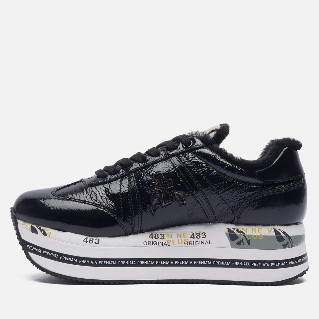 Premiata Женские кроссовки Beth 6107
