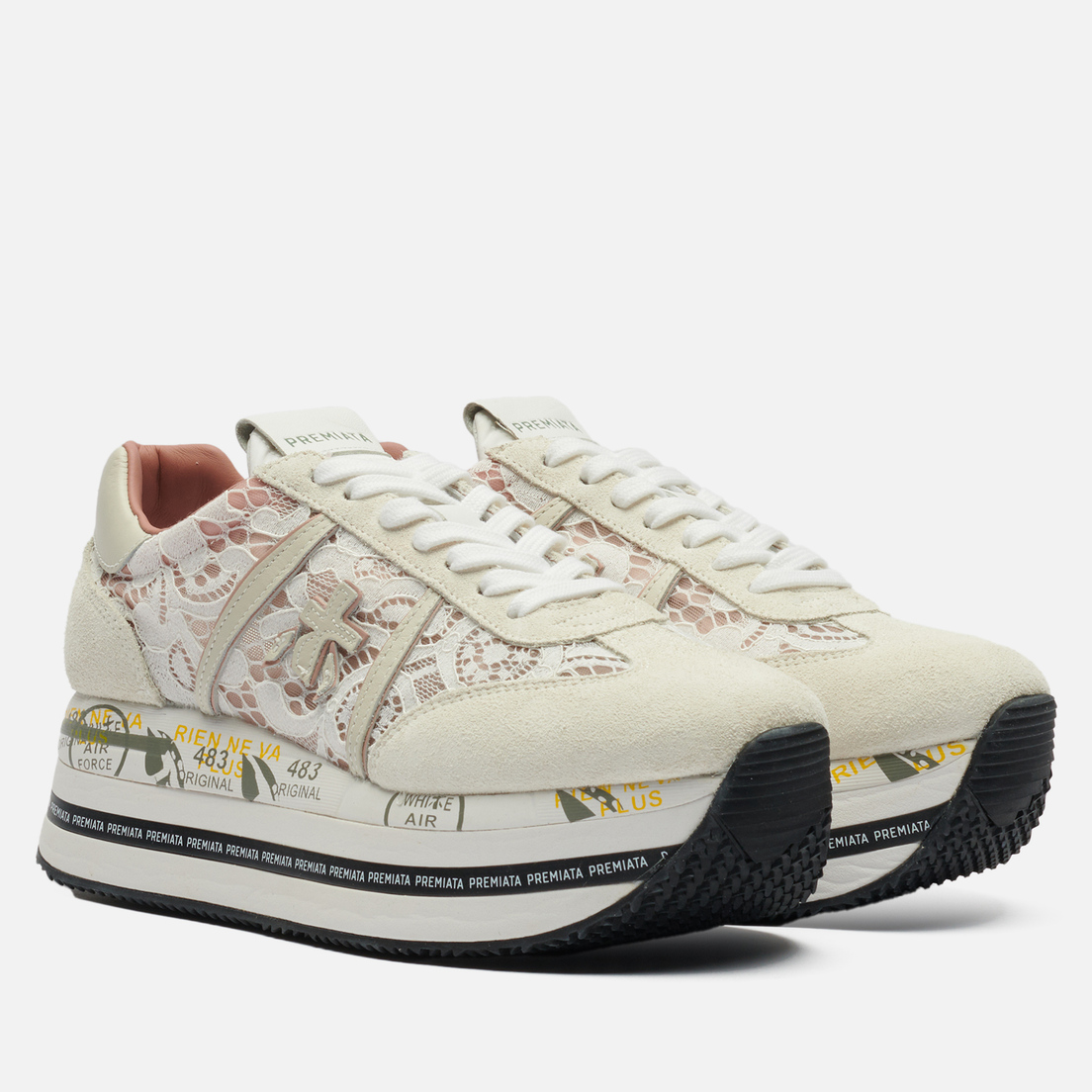 Premiata Женские кроссовки Beth 6232