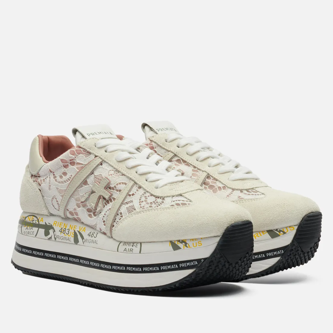 Premiata Женские кроссовки Beth 6232