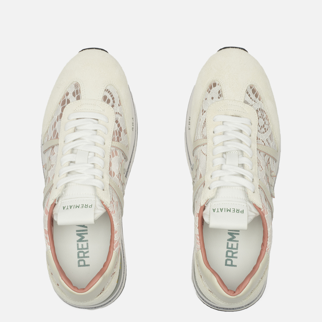 Premiata Женские кроссовки Beth 6232