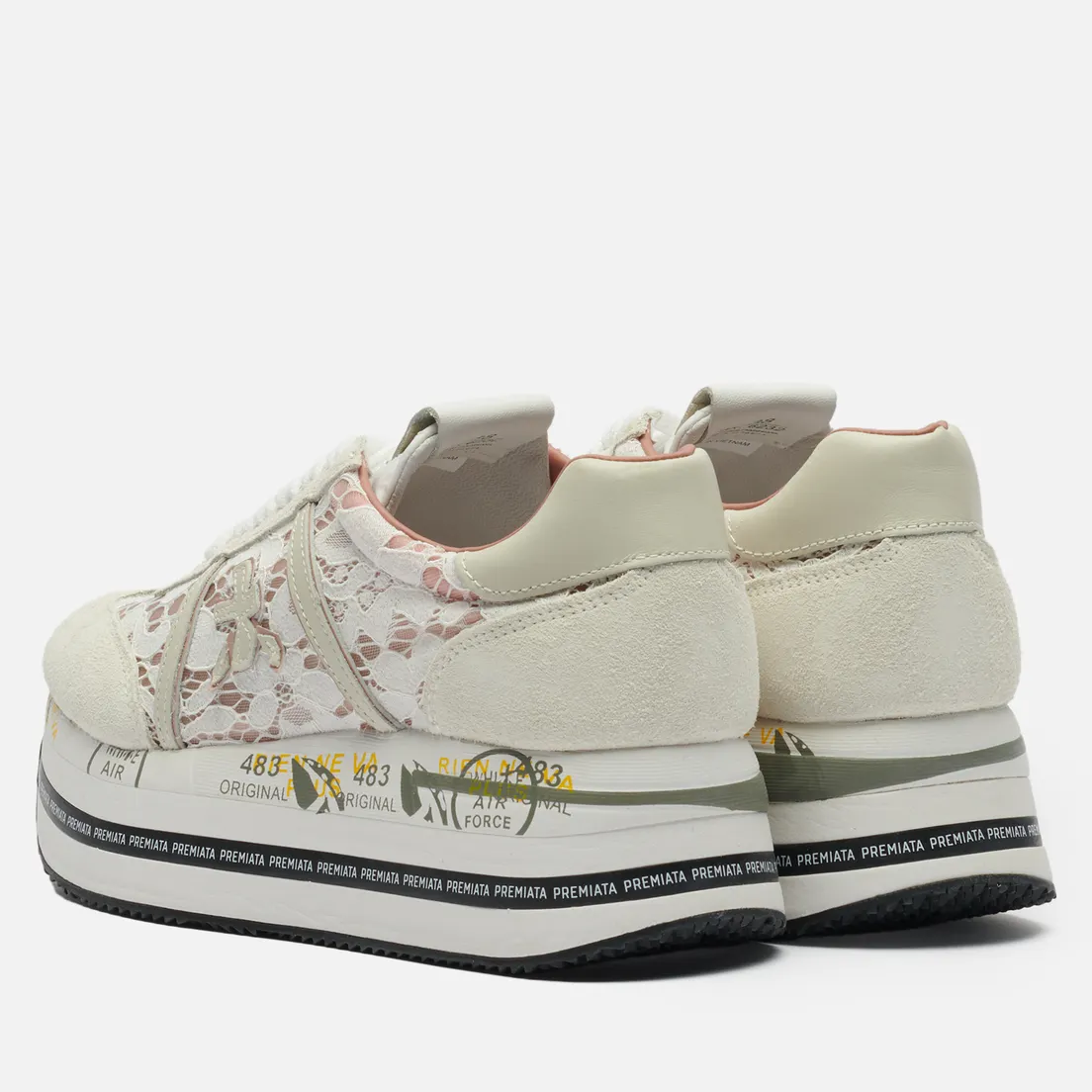 Premiata Женские кроссовки Beth 6232