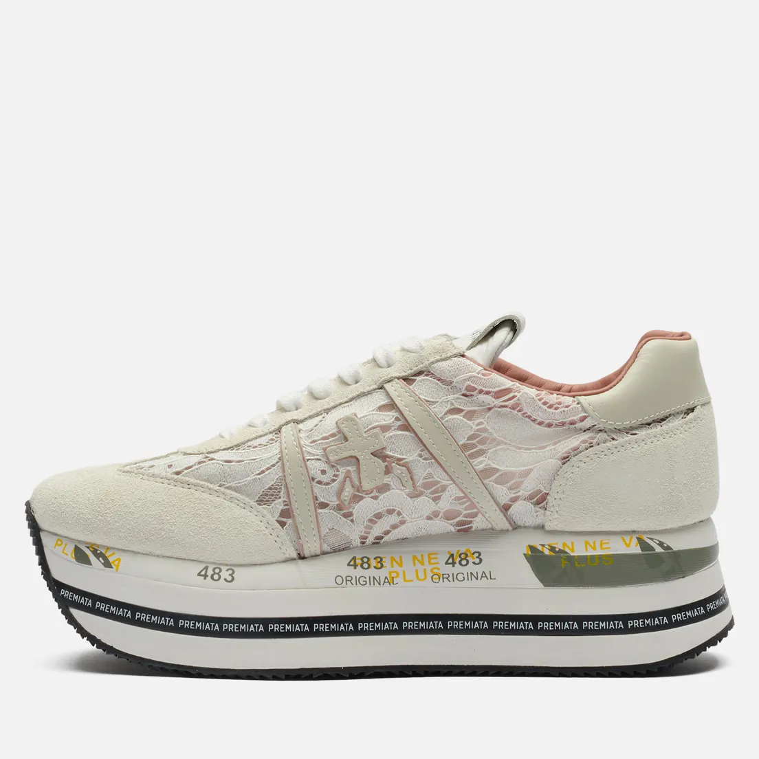 Premiata Женские кроссовки Beth 6232