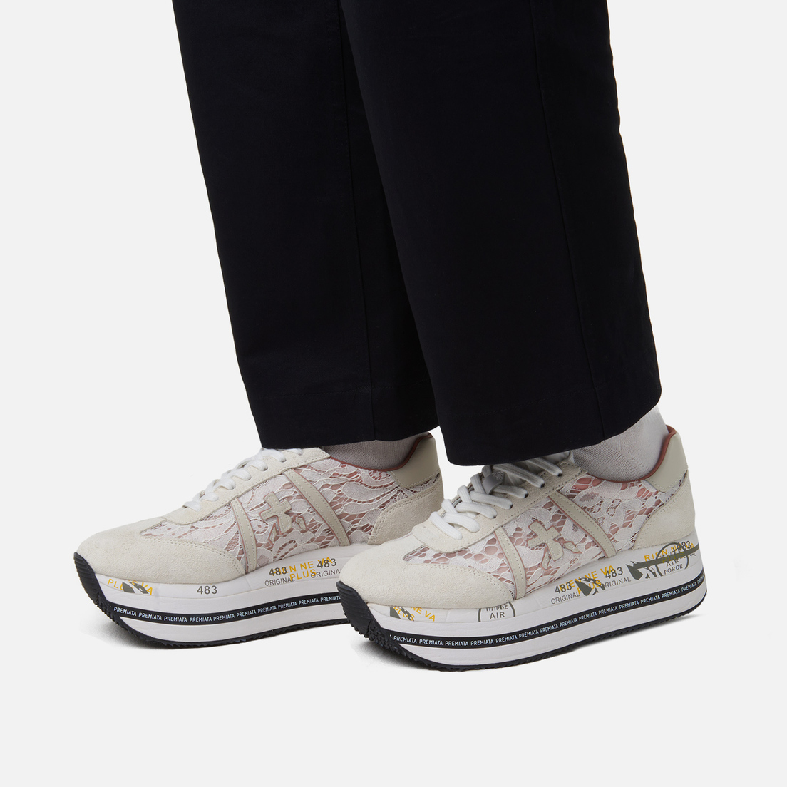 Premiata Женские кроссовки Beth 6232