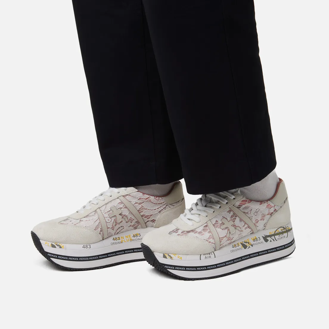 Premiata Женские кроссовки Beth 6232