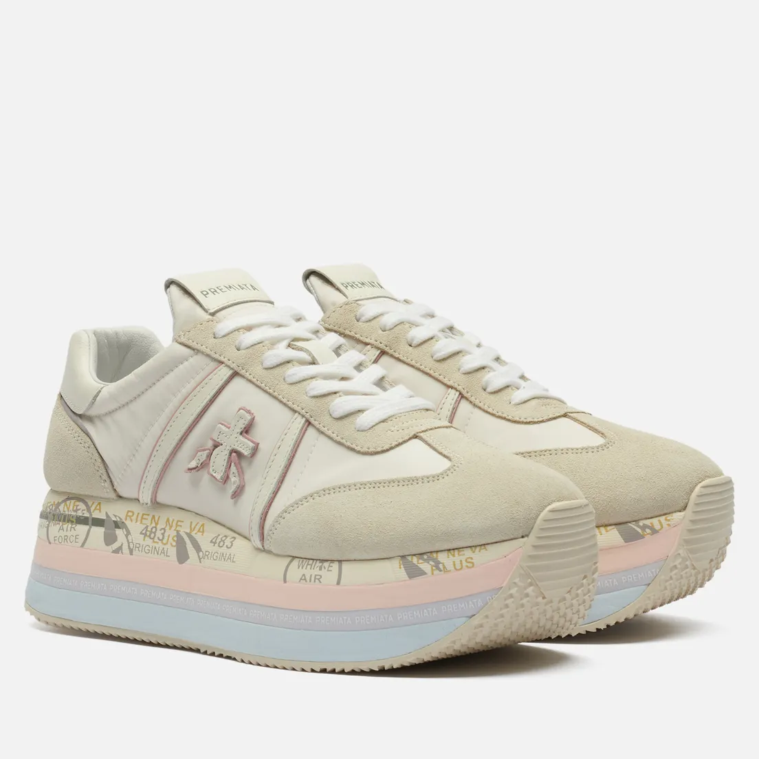 Premiata Женские кроссовки Beth 6234