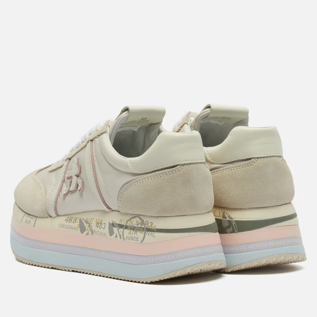 Premiata Женские кроссовки Beth 6234