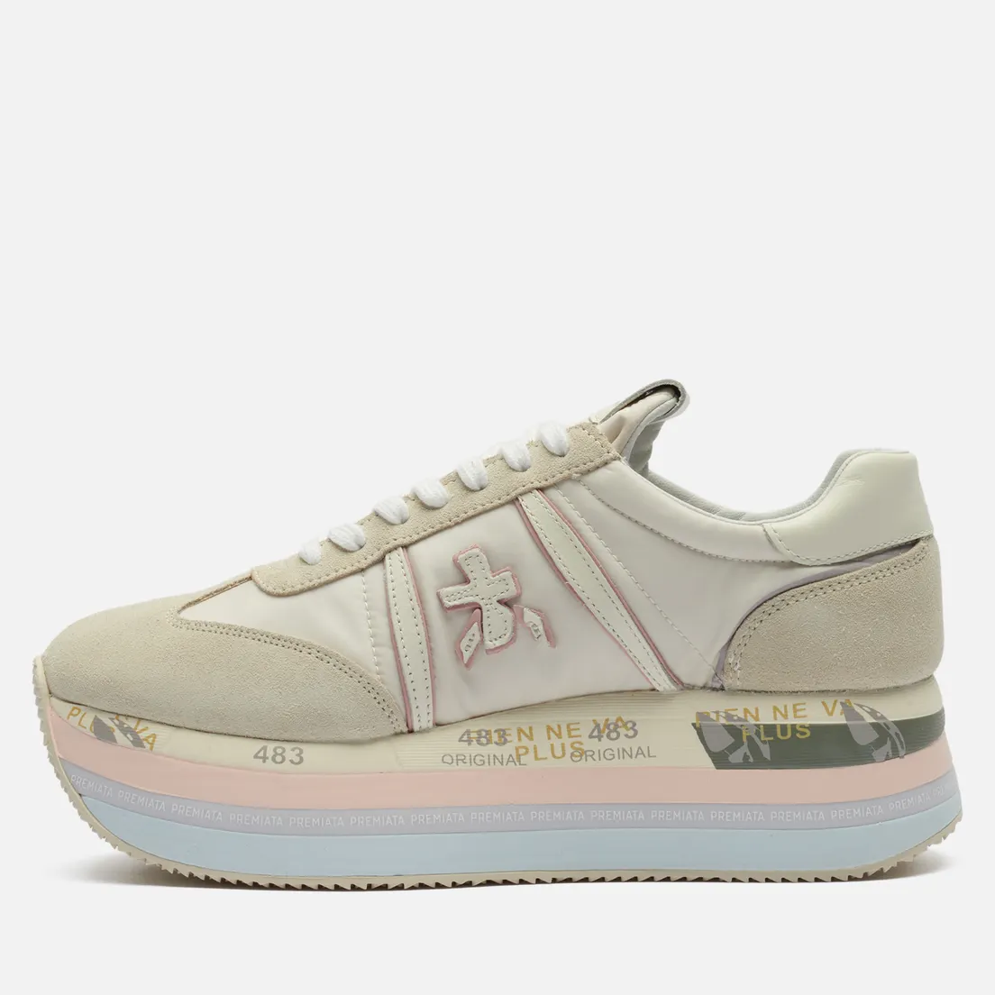 Premiata Женские кроссовки Beth 6234