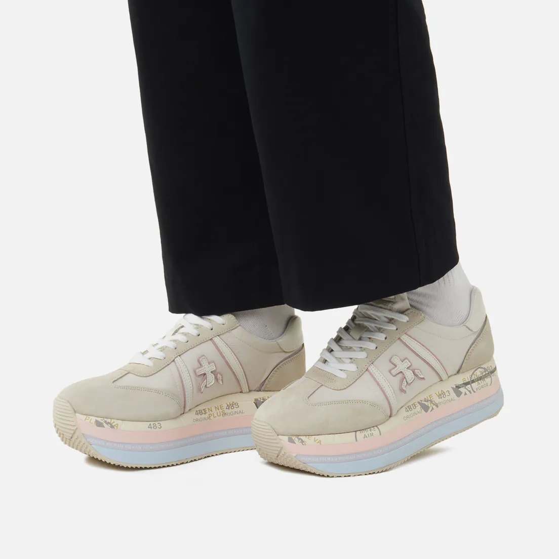 Premiata Женские кроссовки Beth 6234
