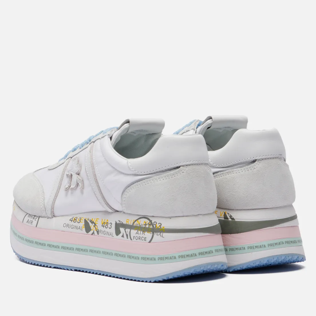 Premiata Женские кроссовки Beth 6235