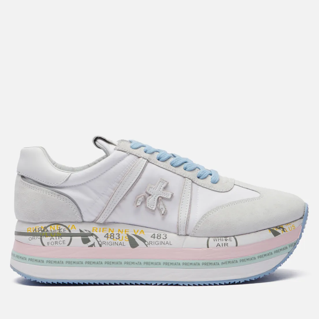 Premiata Женские кроссовки Beth 6235