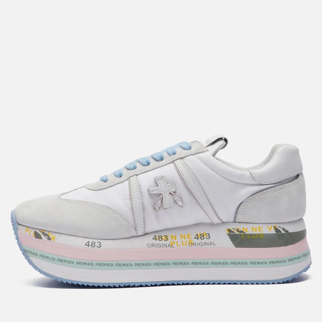 Premiata Женские кроссовки Beth 6235