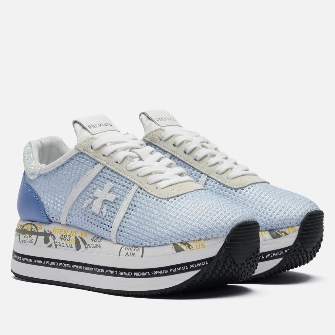 Premiata Женские кроссовки Beth 6292