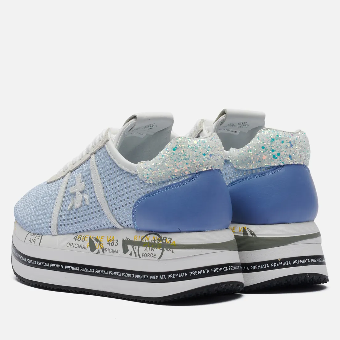 Premiata Женские кроссовки Beth 6292