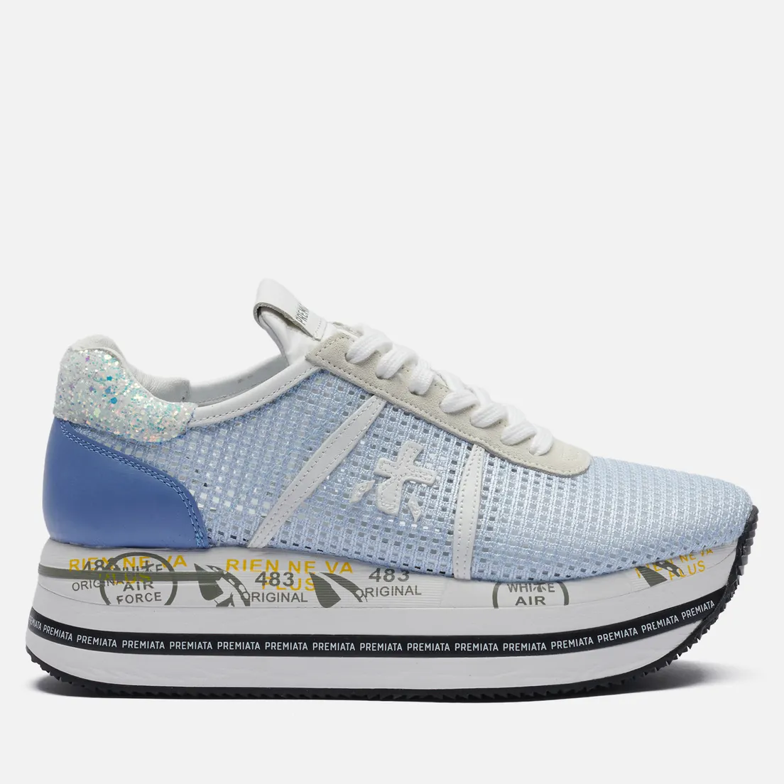 Premiata Женские кроссовки Beth 6292