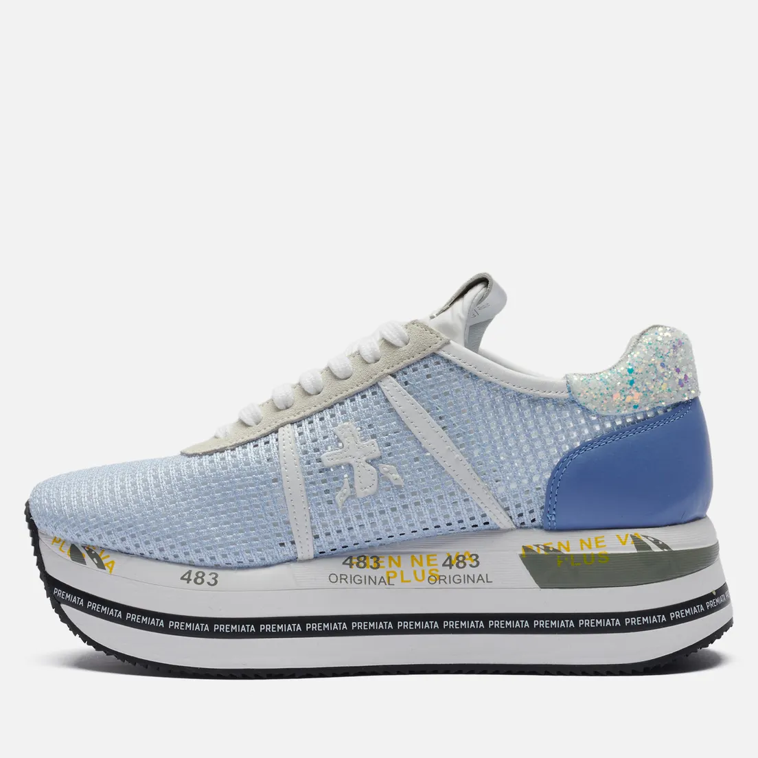 Premiata Женские кроссовки Beth 6292