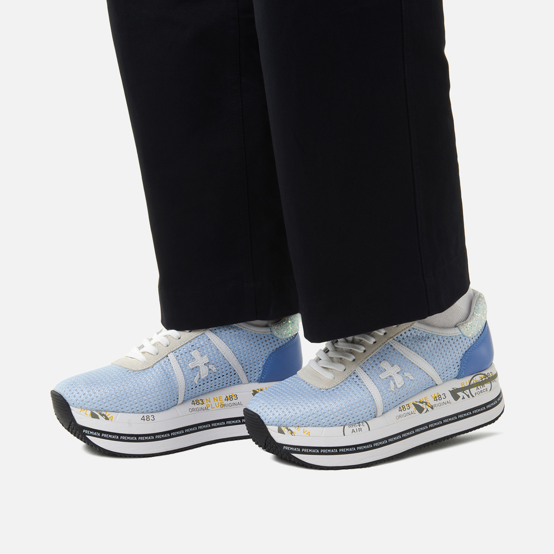 Premiata Женские кроссовки Beth 6292