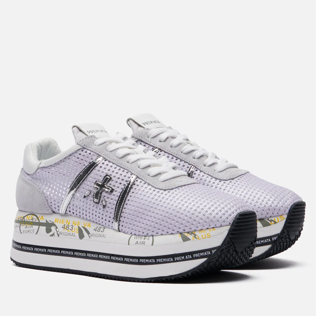 Premiata Женские кроссовки Beth 6293