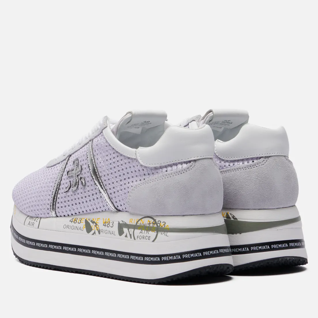 Premiata Женские кроссовки Beth 6293