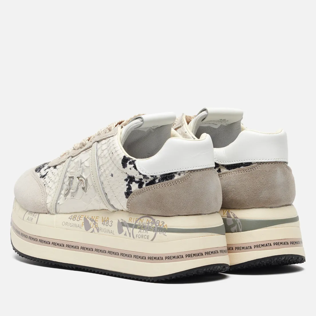 Premiata Женские кроссовки Beth 6497