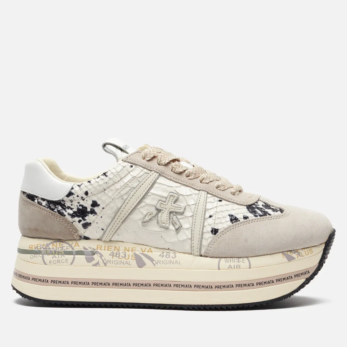 Premiata Женские кроссовки Beth 6497