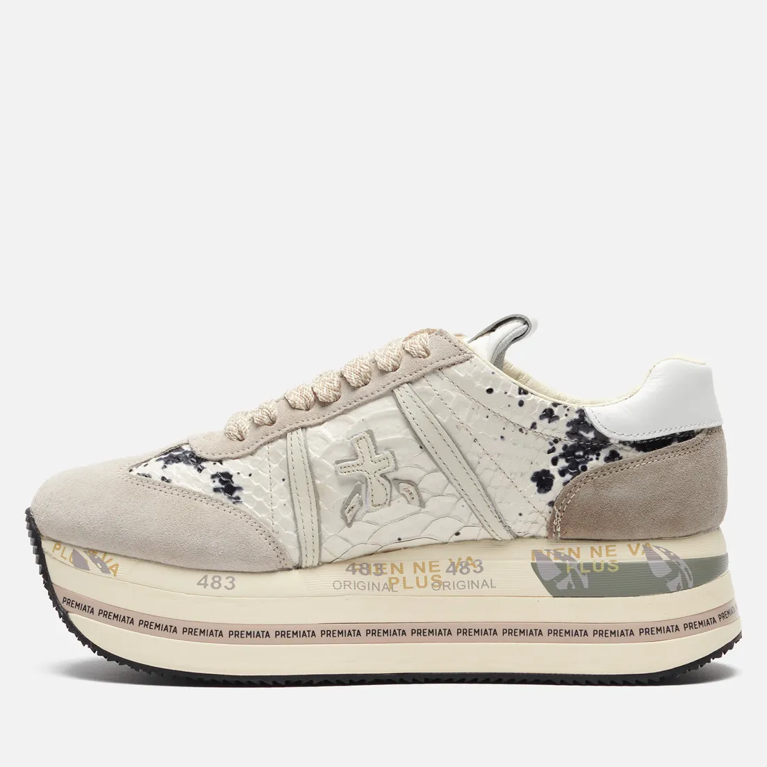 Premiata Женские кроссовки Beth 6497