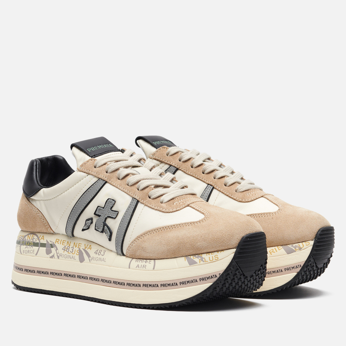 Premiata Женские кроссовки Beth 6500