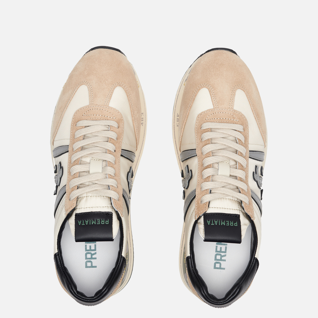 Premiata Женские кроссовки Beth 6500