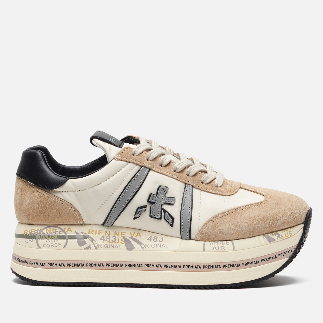 Premiata Женские кроссовки Beth 6500