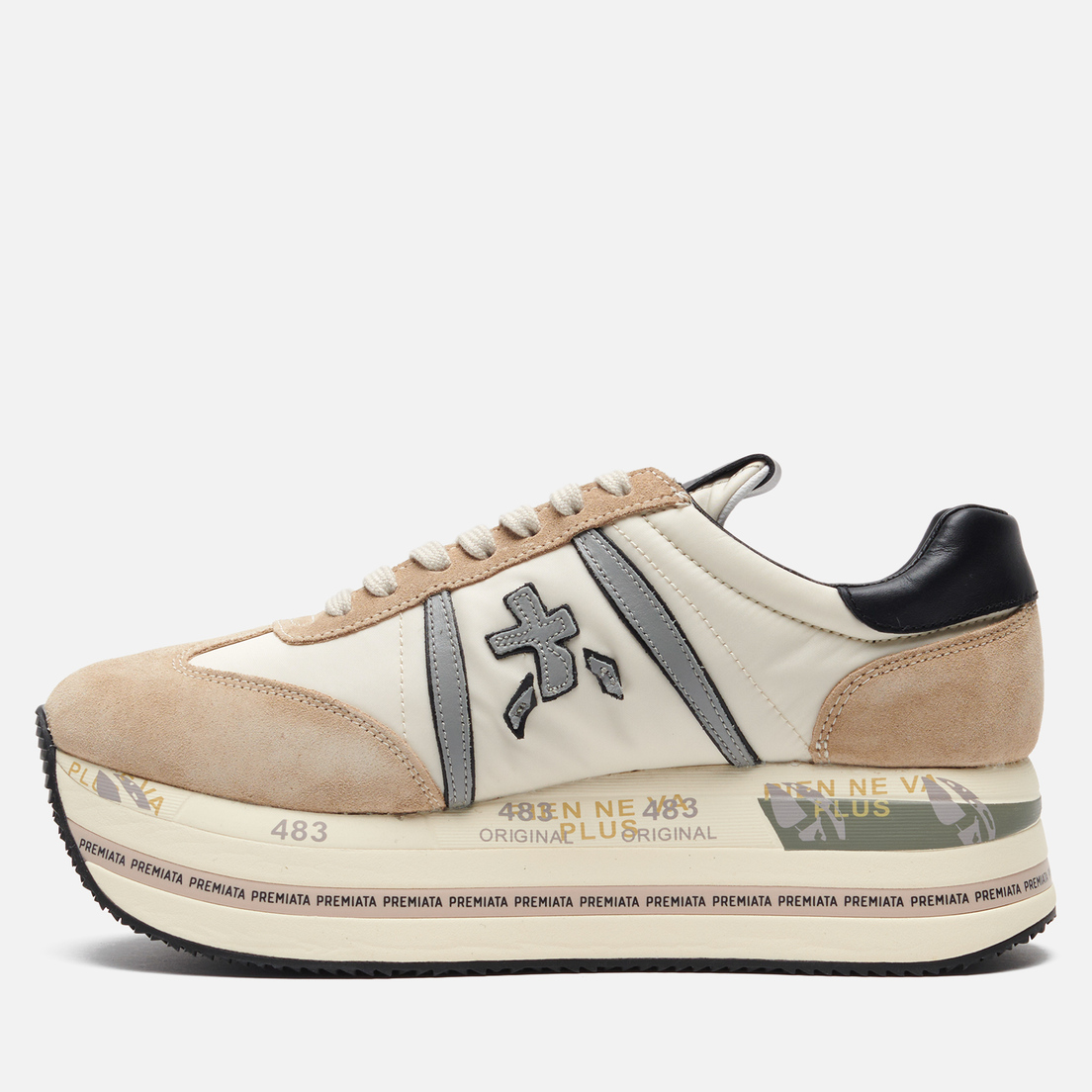 Premiata Женские кроссовки Beth 6500