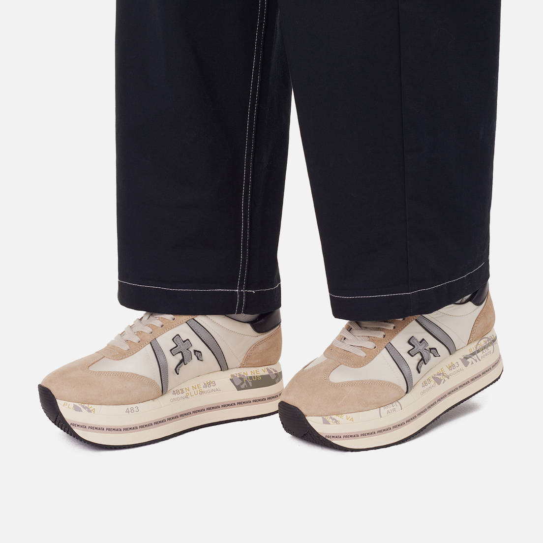 Premiata Женские кроссовки Beth 6500