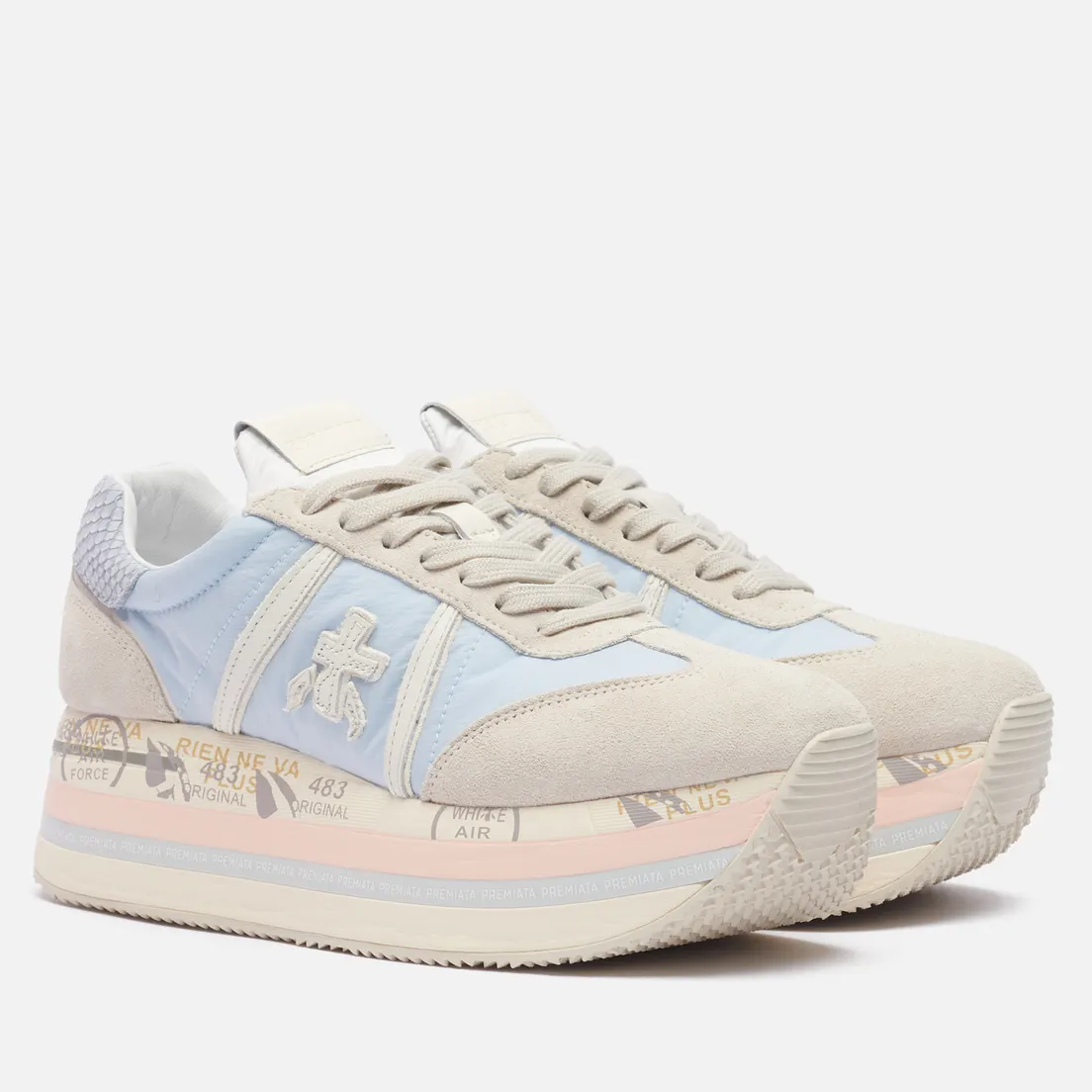 Premiata Женские кроссовки Beth 6678