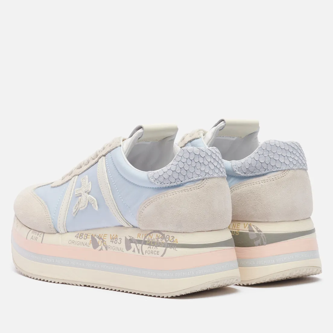 Premiata Женские кроссовки Beth 6678