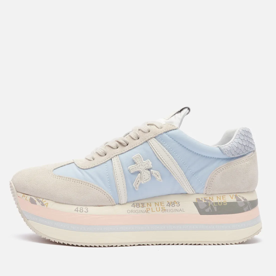 Premiata Женские кроссовки Beth 6678