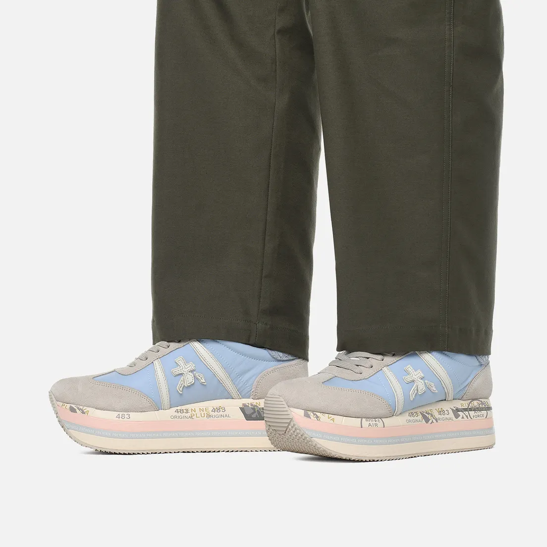 Premiata Женские кроссовки Beth 6678