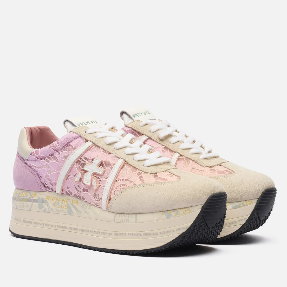Premiata Женские кроссовки Beth 6713