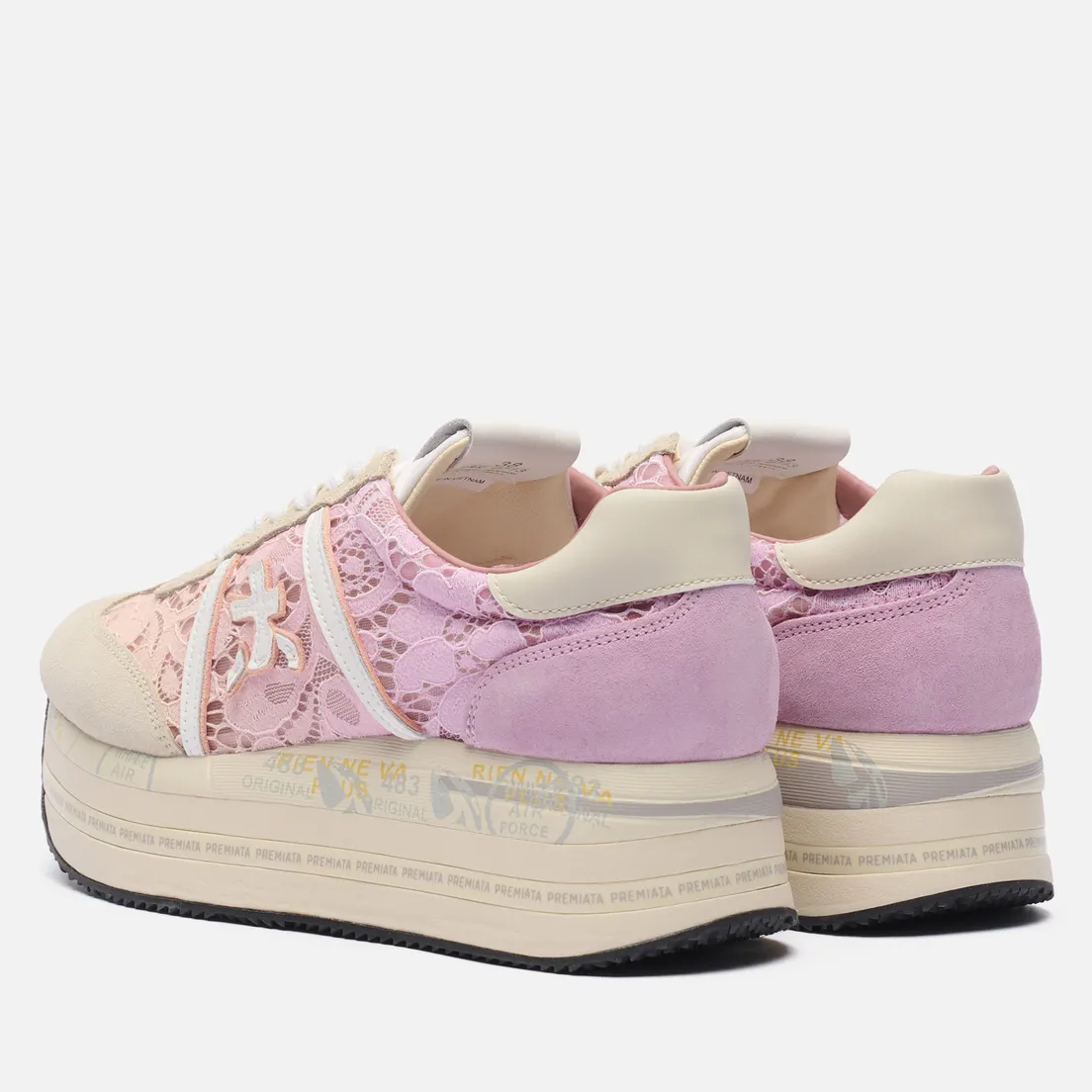 Premiata Женские кроссовки Beth 6713