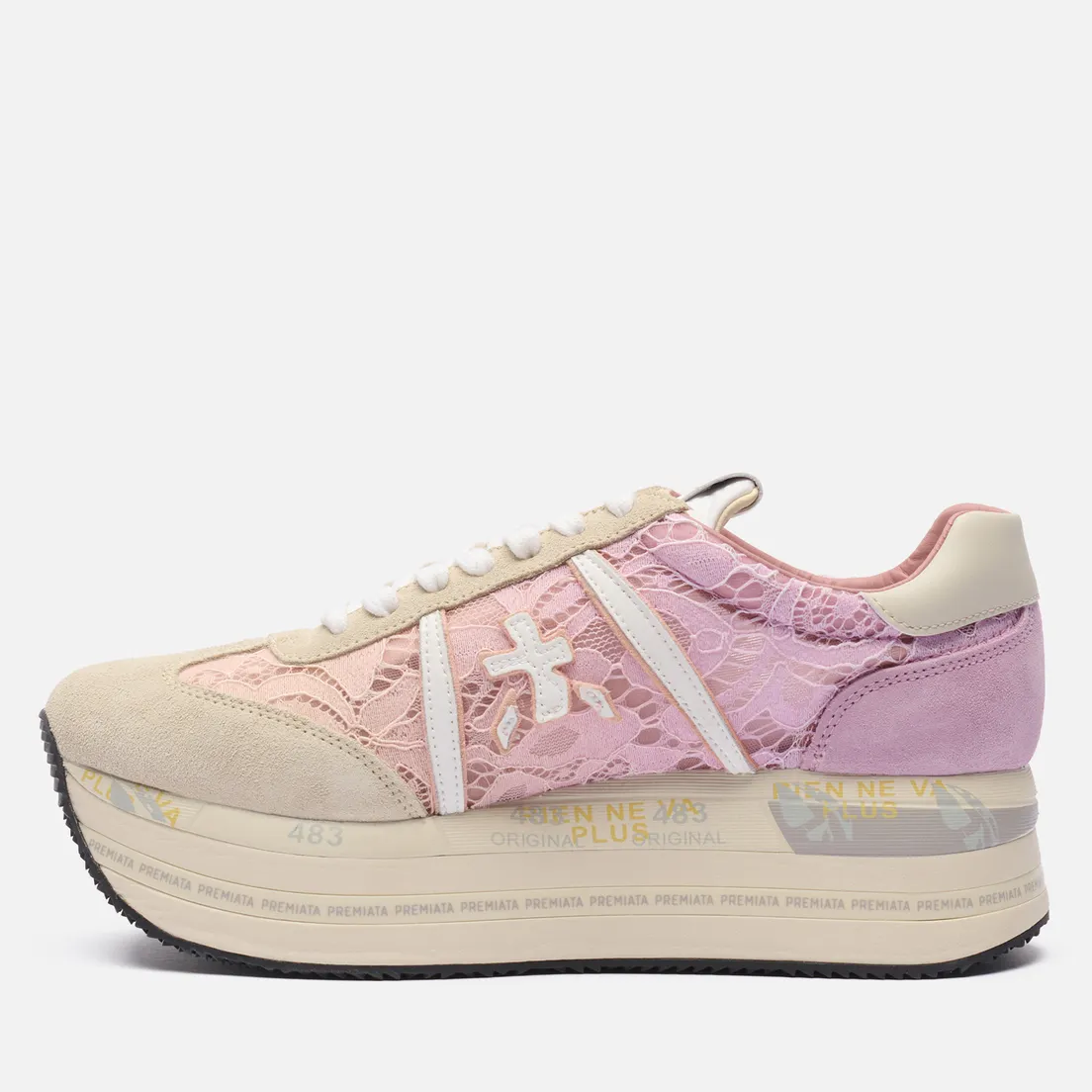 Premiata Женские кроссовки Beth 6713