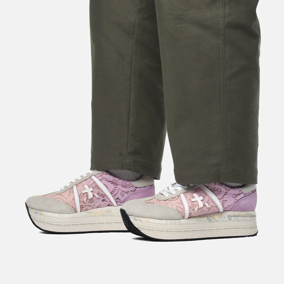 Premiata Женские кроссовки Beth 6713