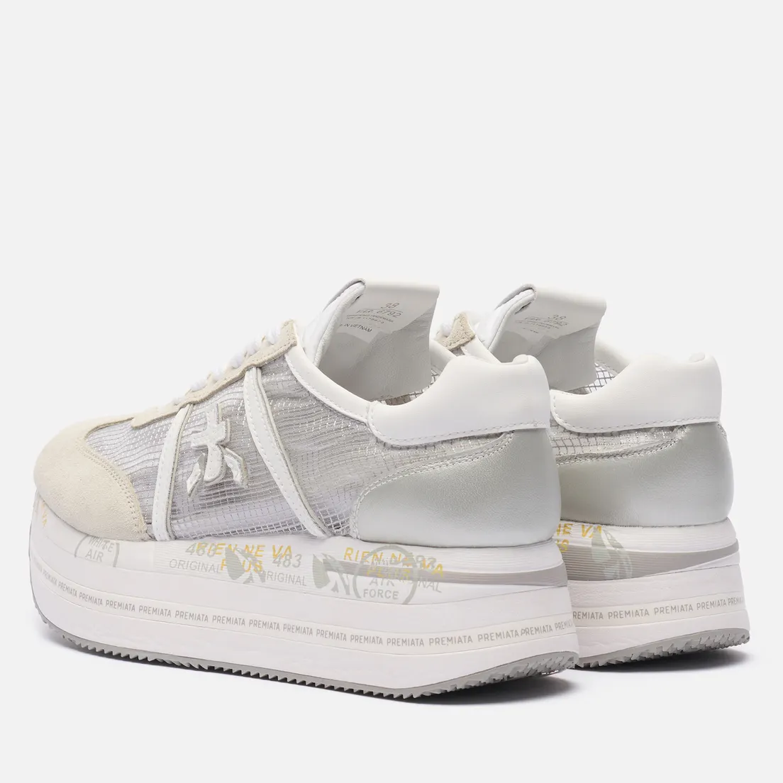 Premiata Женские кроссовки Beth 6792