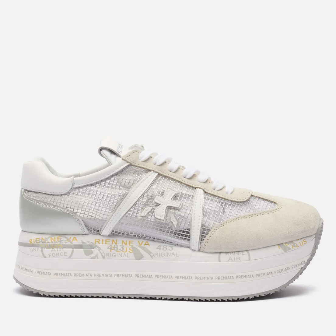 Premiata Женские кроссовки Beth 6792