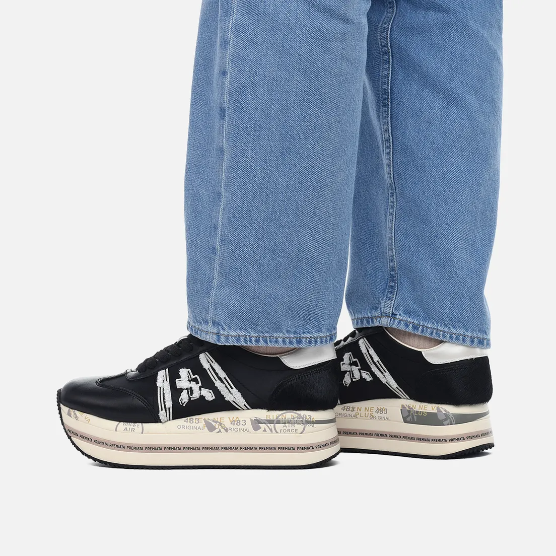 Premiata Женские кроссовки Beth 6953
