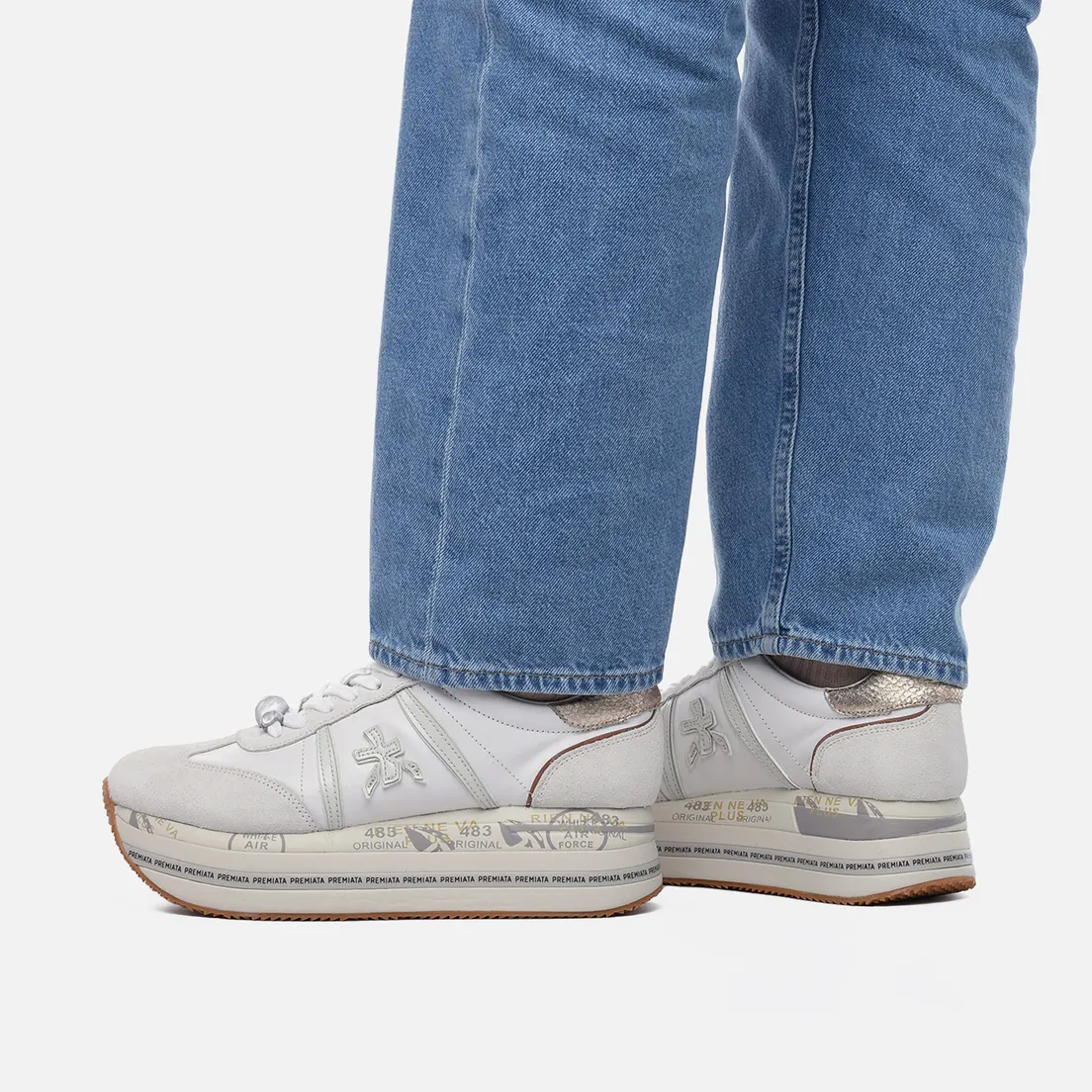 Premiata Женские кроссовки Beth 7037