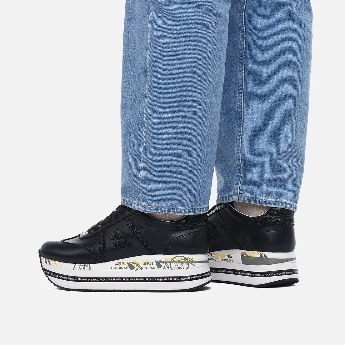 Premiata Женские кроссовки Beth 7107
