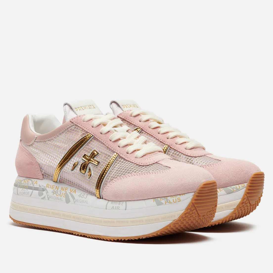 Premiata Женские кроссовки Beth 7372