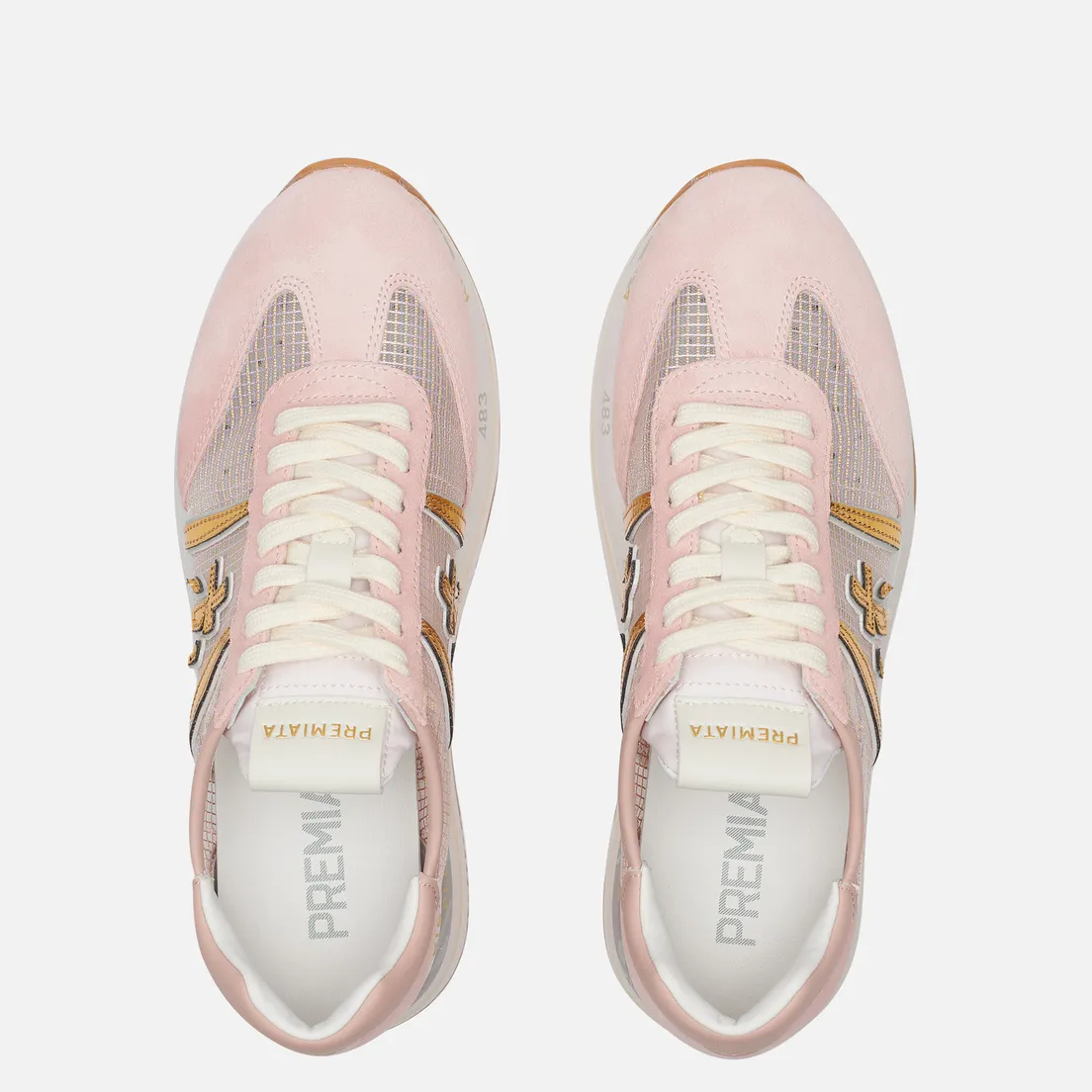 Premiata Женские кроссовки Beth 7372