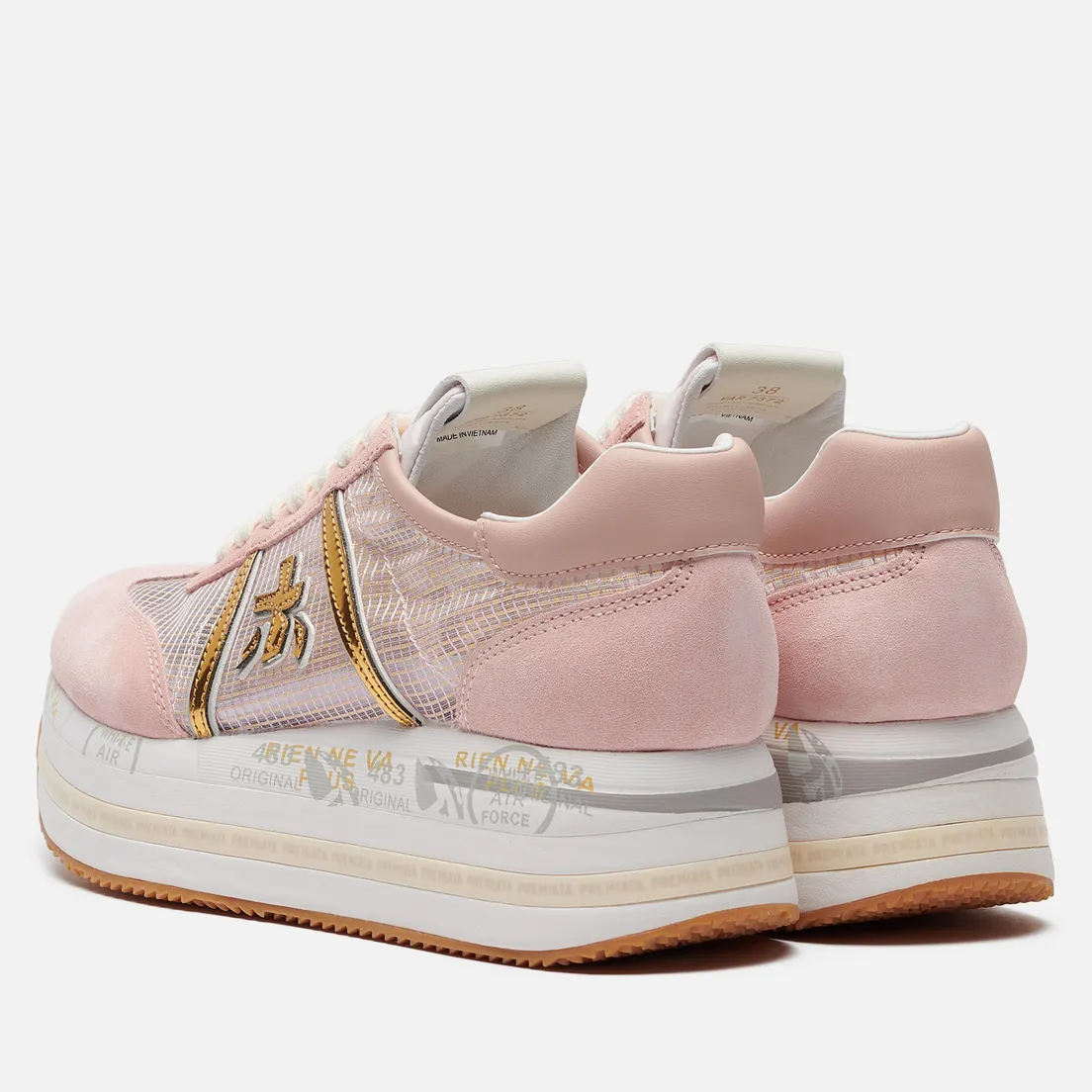 Premiata Женские кроссовки Beth 7372