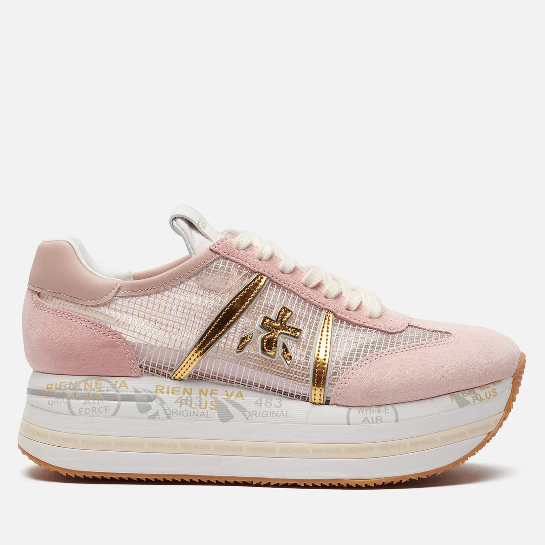 Premiata Женские кроссовки Beth 7372